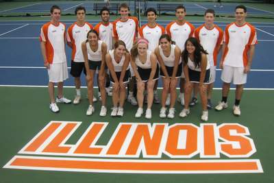 University Illinois on Tennis On Campus   University Of Illinois Club Tennis Team